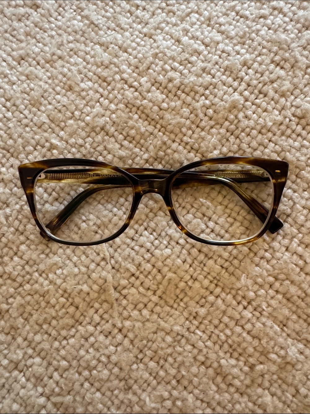 Warby Parker Collis Classic Tortoiseshell Women's Eyeglass Frames